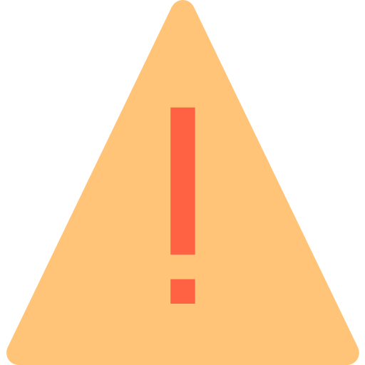 Warning icon