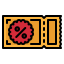 Coupon 图标 64x64