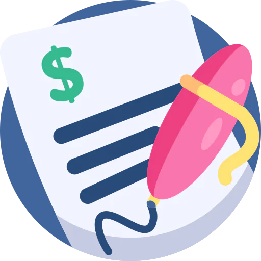 Cheque icon