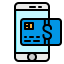 Credit card 图标 64x64