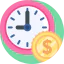 Time is money icon 64x64