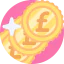 Pound sterling icon 64x64