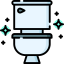 Toilet アイコン 64x64