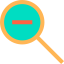 Zoom out Symbol 64x64