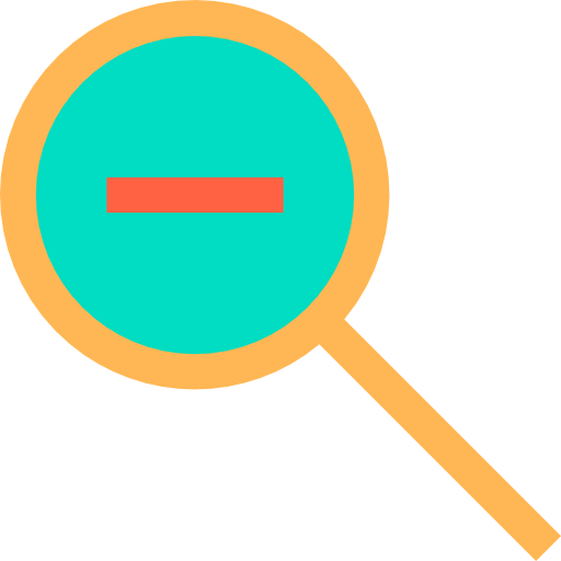 Zoom out アイコン