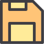 Diskette Diskette icon 64x64