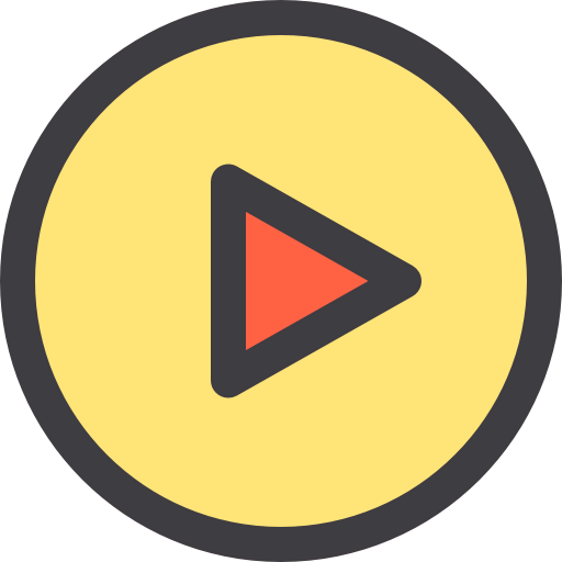 Play button icon