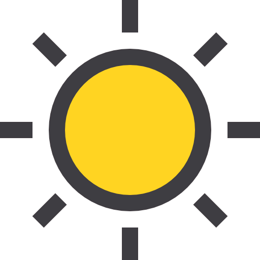 Sun icon