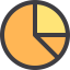 Pie chart Symbol 64x64