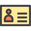 Id card 图标 64x64