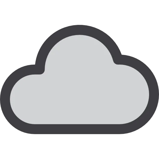 Cloud icon