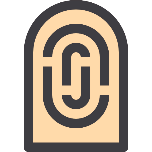 Fingerprint ícono