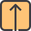 Up arrow Symbol 64x64