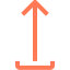 Up arrow Symbol 64x64