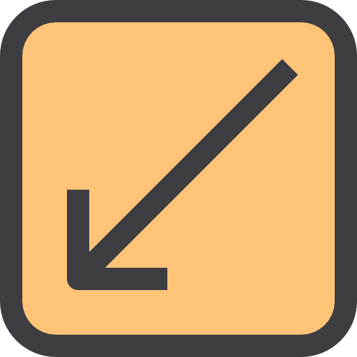Diagonal Symbol