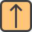 Up arrow Symbol 64x64