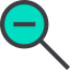 Zoom out Symbol 64x64