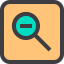 Zoom out Symbol 64x64