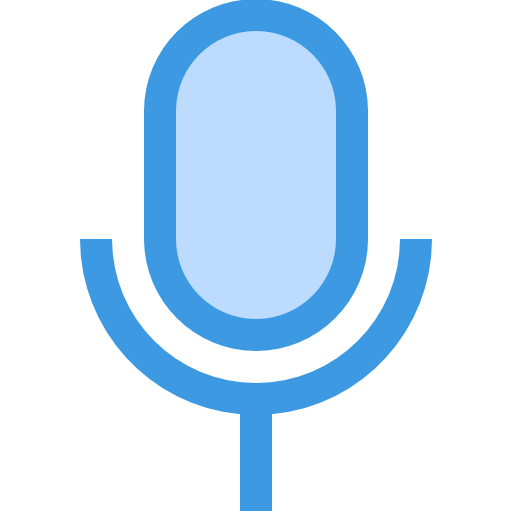 Microphone icon