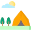 Camping tent 图标 64x64