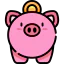 Piggy bank 图标 64x64