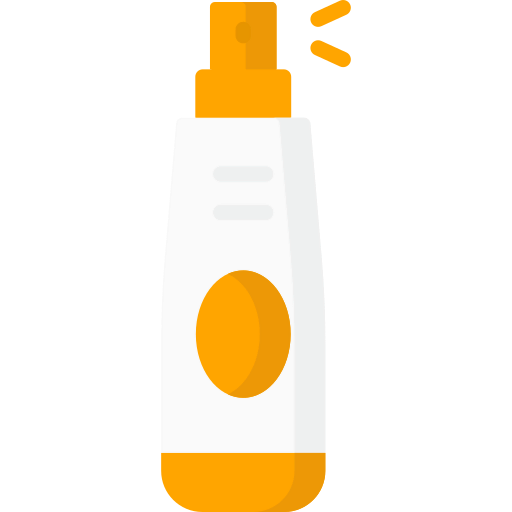 Sun cream icon