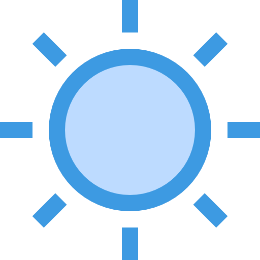 Sun icon
