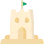 Sand castle 图标 64x64