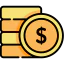 Coins 图标 64x64