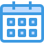 Calendar Ikona 64x64