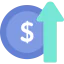 Increase Symbol 64x64