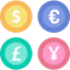 Exchange rate Symbol 64x64