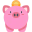 Piggy bank Symbol 64x64