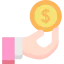 Coin Symbol 64x64