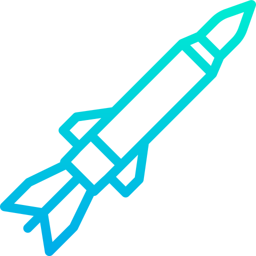 Rocket icon