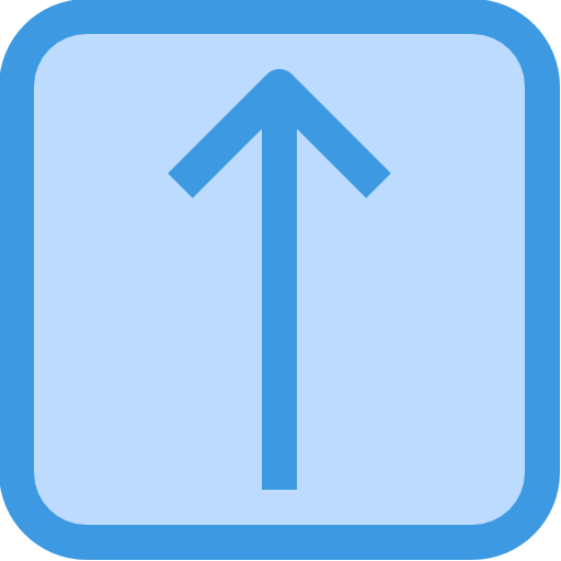 Up arrow アイコン