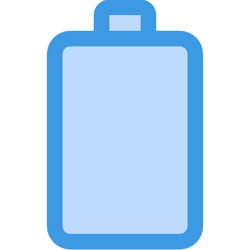 Empty battery アイコン