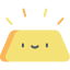 Gold ingot icon 64x64