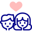 Couple icon 64x64