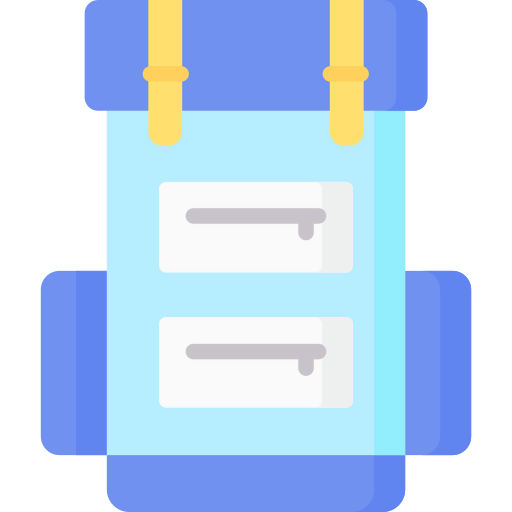 Backpack icon