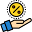 Discount icon 64x64