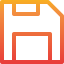 Diskette icon 64x64