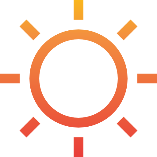 Sun icon