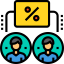 Percentage icon 64x64