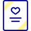 Marriage certification icon 64x64
