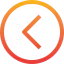 Left arrow Symbol 64x64