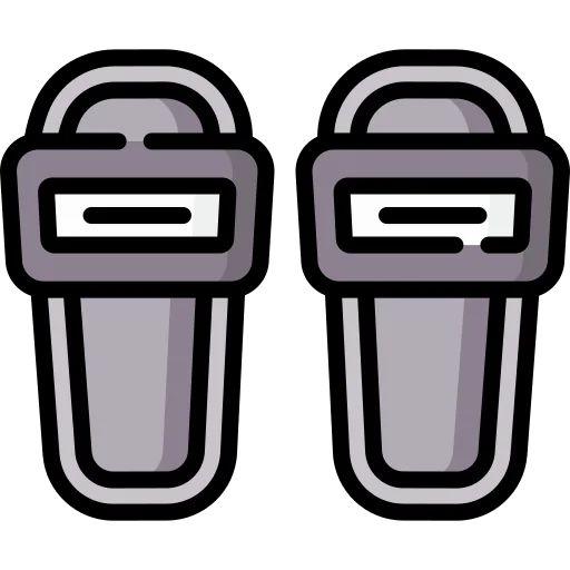 Flip flops icon