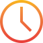Clock icon 64x64
