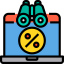 Discount icon 64x64