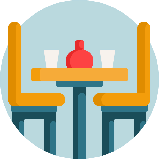 Dinning table icon